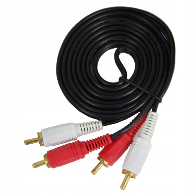 

Kabel RCAx2/RCAx2 Cinch-cinch KAB-2610 (1,5M)