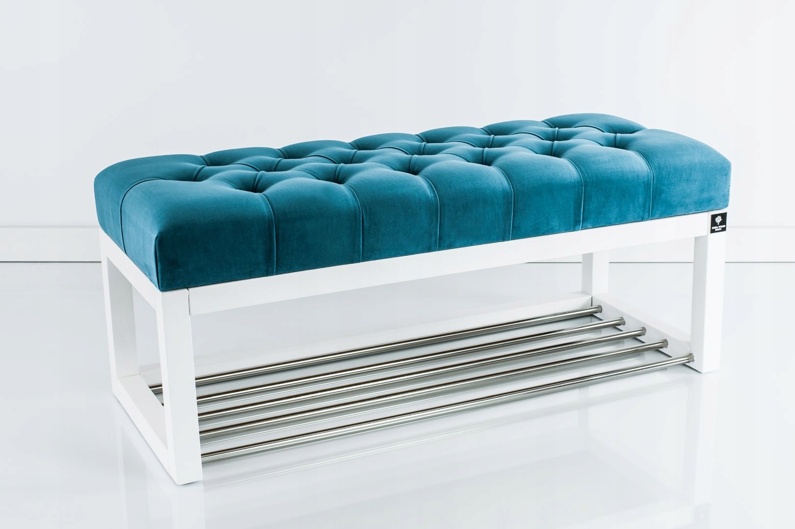 115 Producent Ławka Pikowana Turkus EMRA WOOD Kod producenta LPP-4