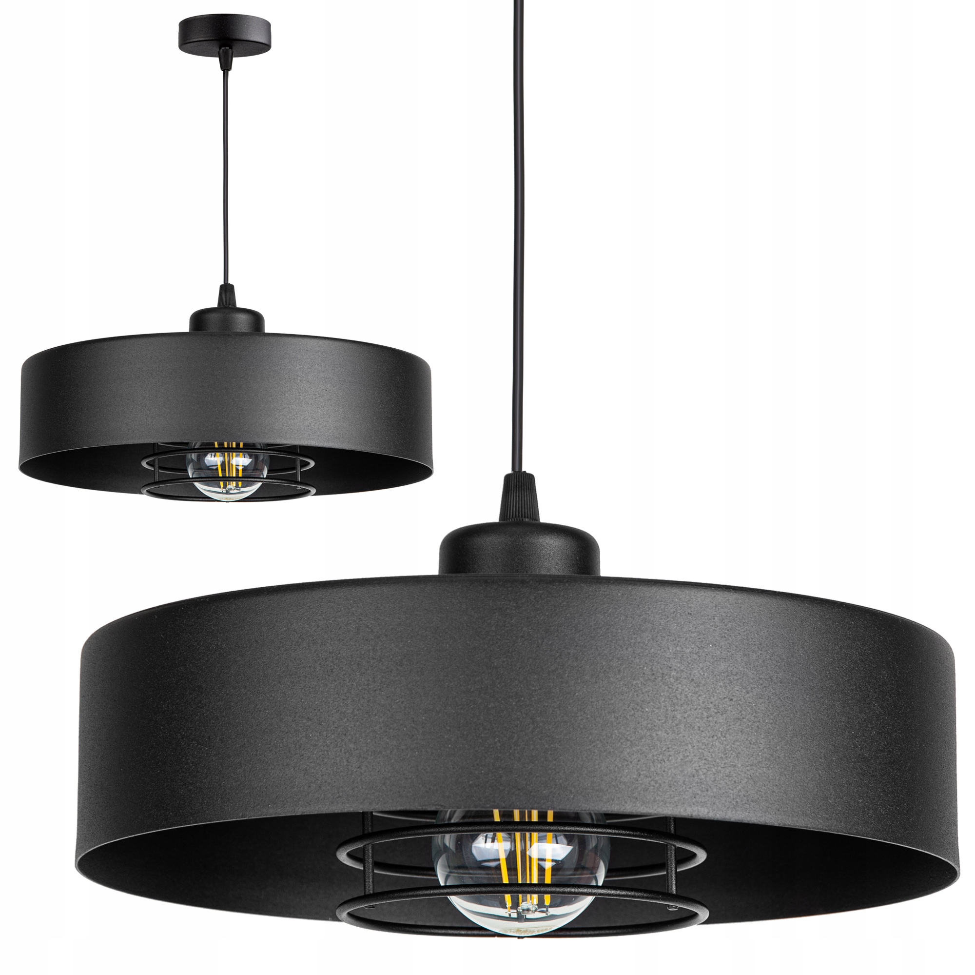 

Lampa Wisząca Sufitowa Żyrandol Plafon Loft Led