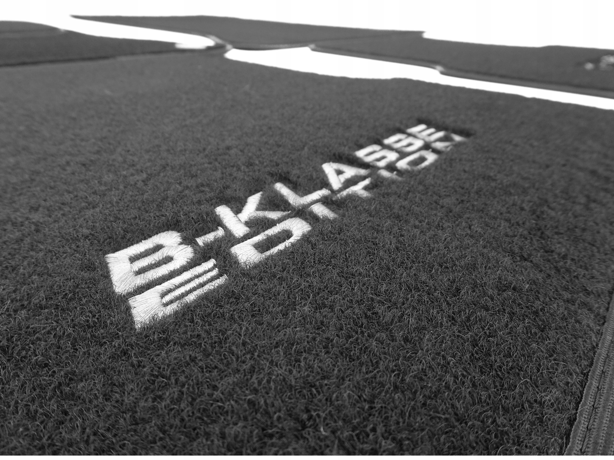 CITROEN C5 III 2008 2017r Dywaniki Classic HAFT Color black graphite