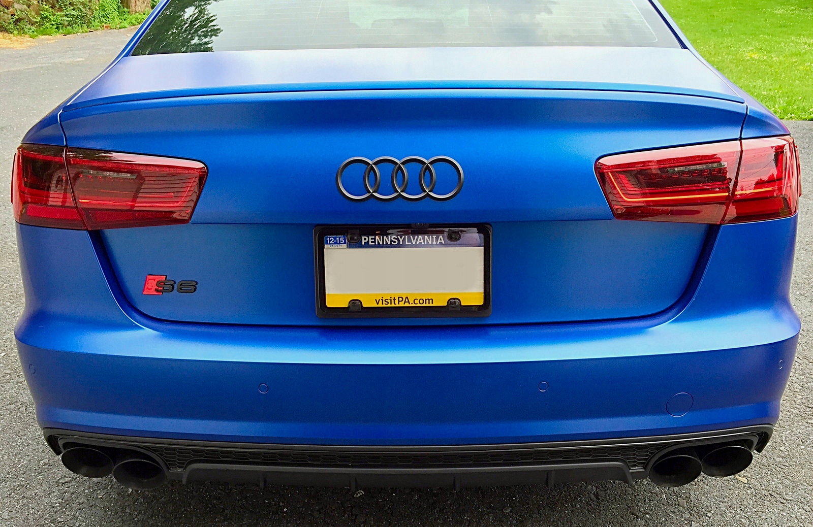 FOLIA CHROM MAT PERLA SATYNA NIEBIESKA 200cm 152cm Manufacturer New Vision