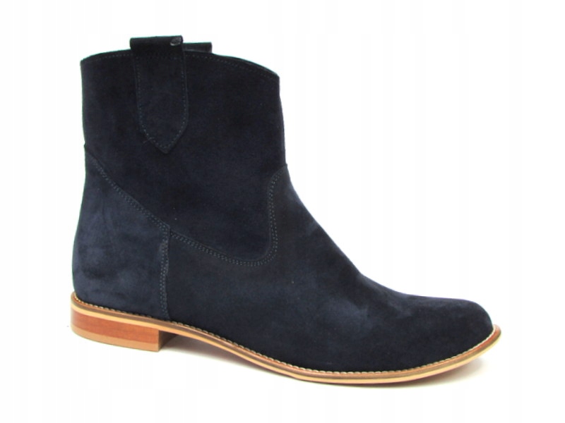 

Wiosenne Botki Skóra Naturalna Wodniak (350N) 39