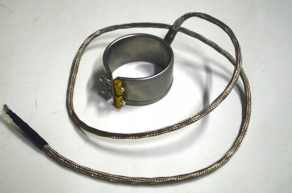 Grzałka opaskowa mikanitowa 250W fi40x40mm i inne