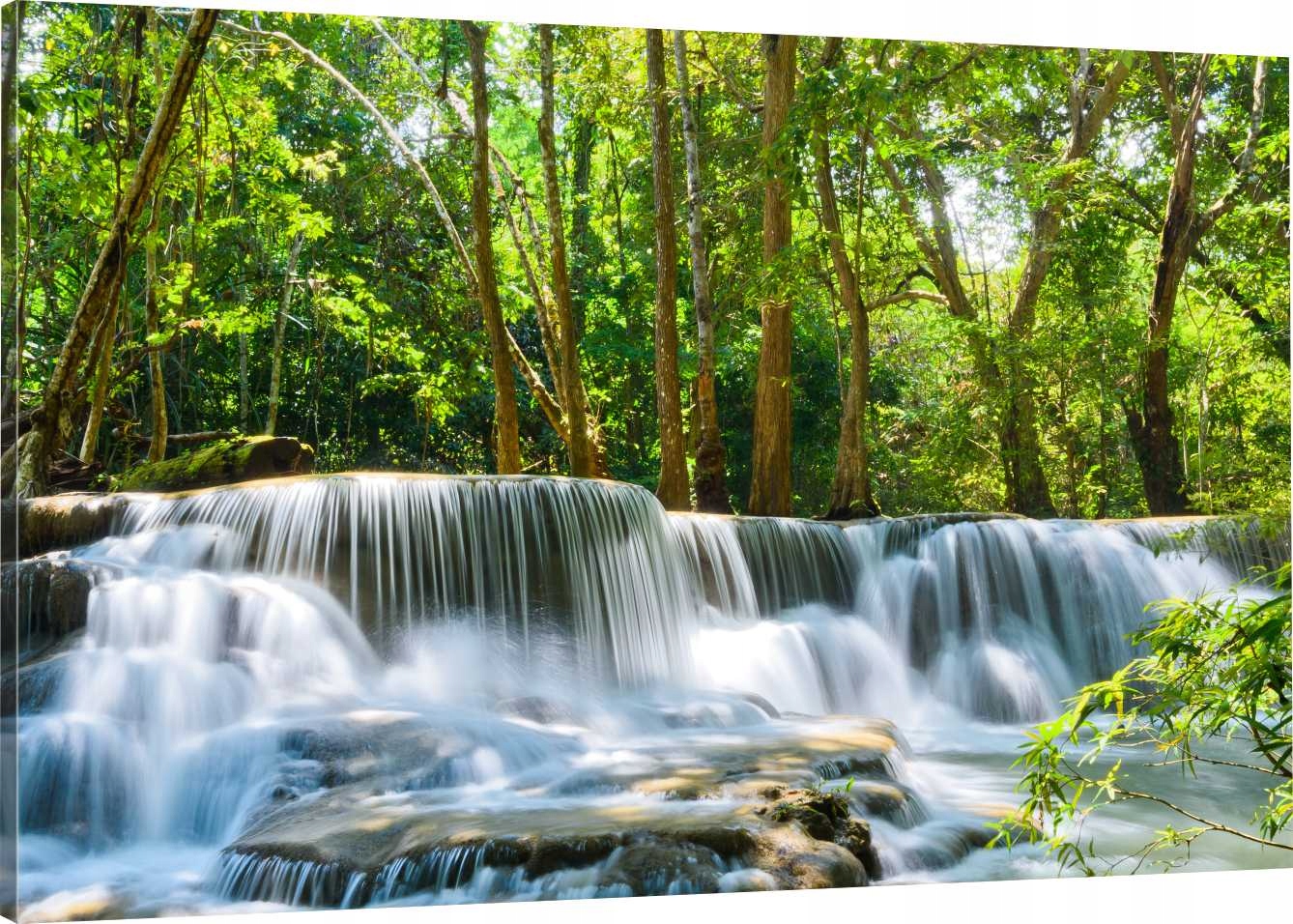 

Obraz Na Płótnie Wodospad Drzewa 120x80 980 Wzorów