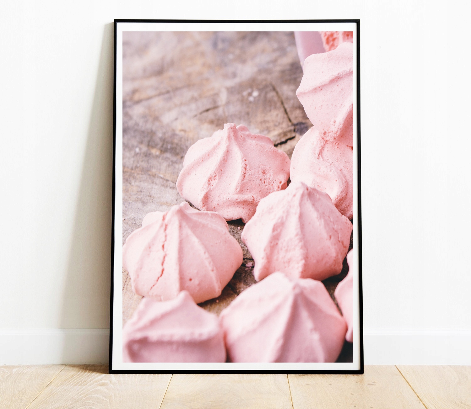 OBRAZ PLAKAT BEZA KOBIETA SALON RÓŻOWY MIŁOŚĆ A4 Marka inna