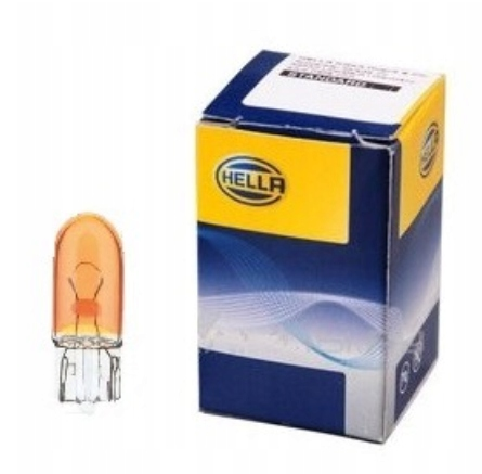 

Żarówka WY5W Żarówki Hella 12V 5W WY5W Standard