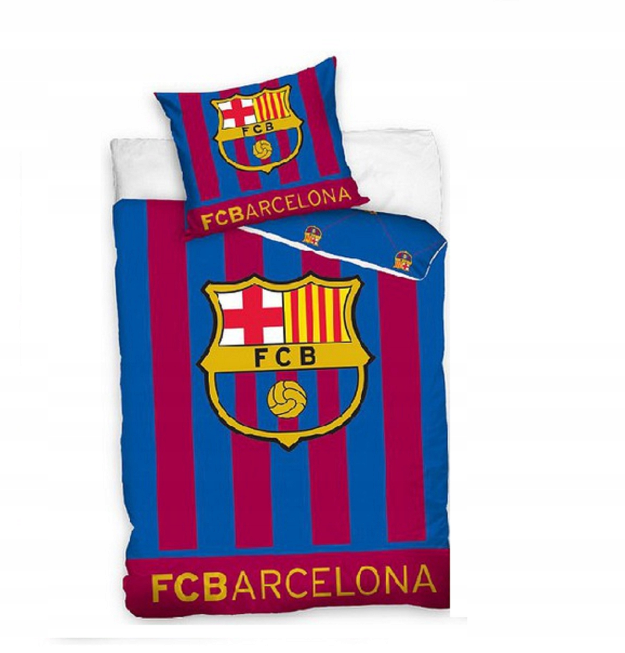 

Pościel 160x200 piłkarska Fc Barcelona świecąca