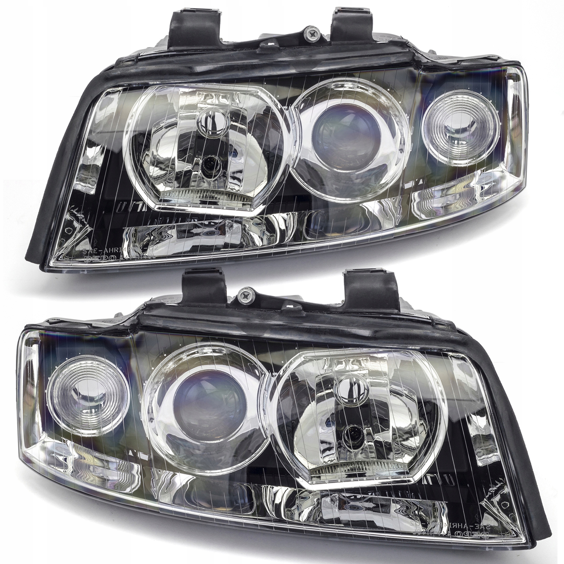 

Depo Reflektor Lampy Przód Audi A4 B6 L+p Depo