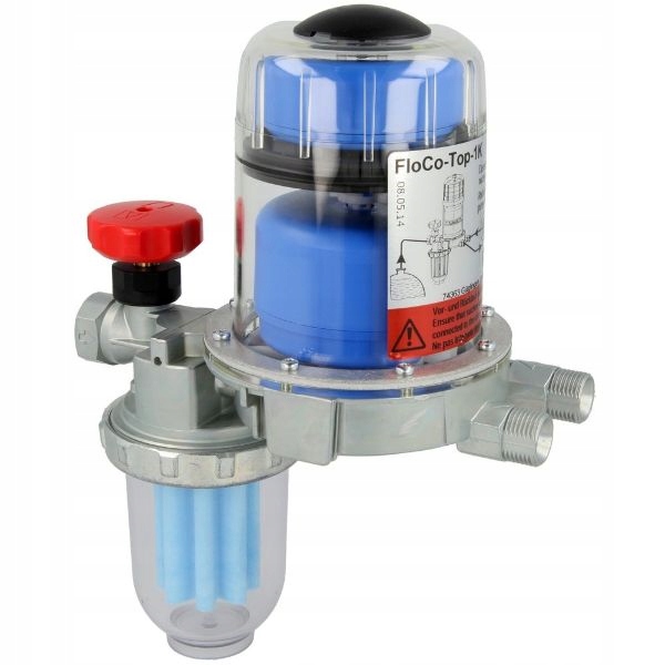 Olejový filter Afriso – Automatický odvzdušňovač