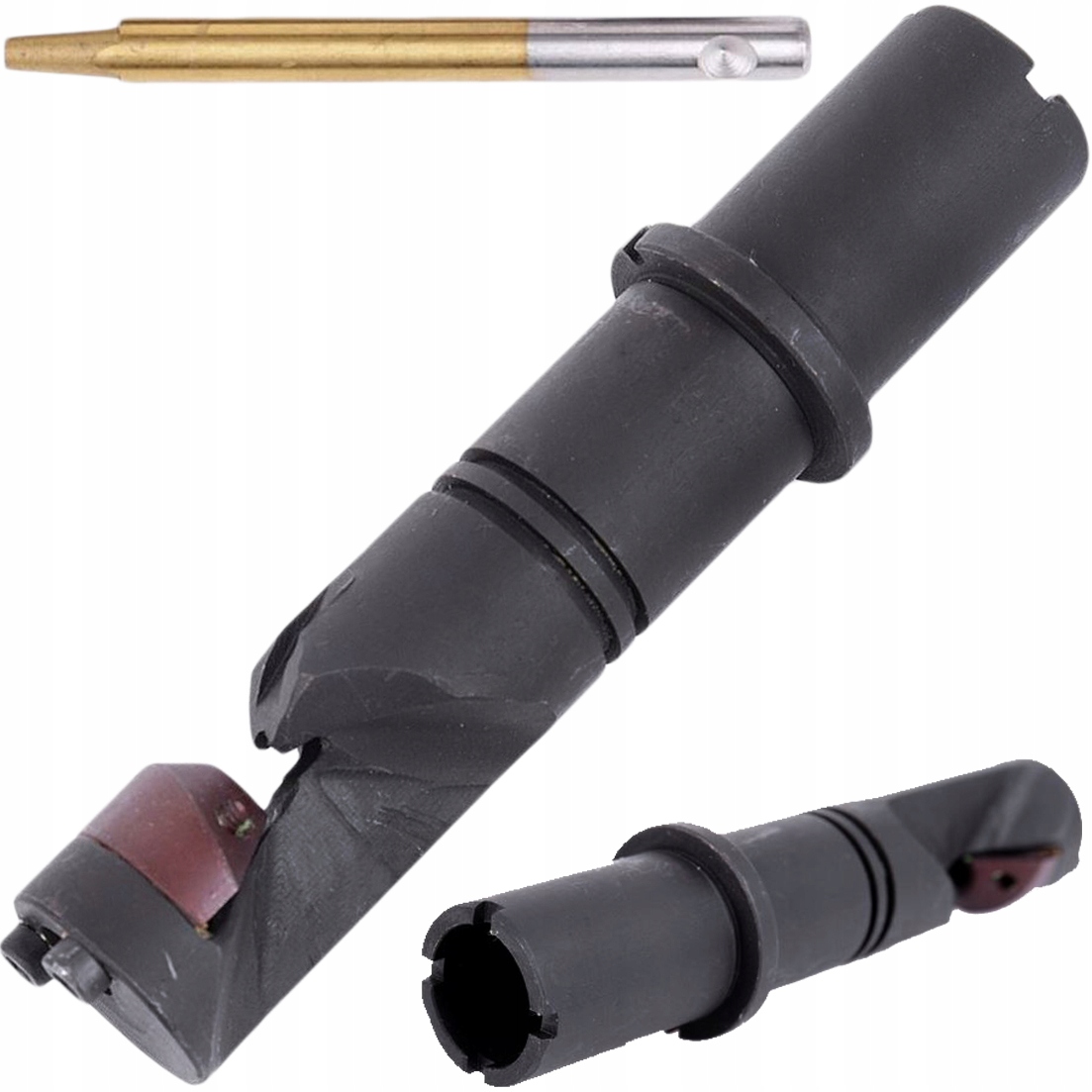 

Zestaw Prowadnica Stempel Matryca Nożyce Do Blachy