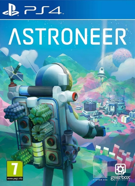 ASTRONEER / PS4 / NOWA / PO POLSKU Tytuł Astroneer