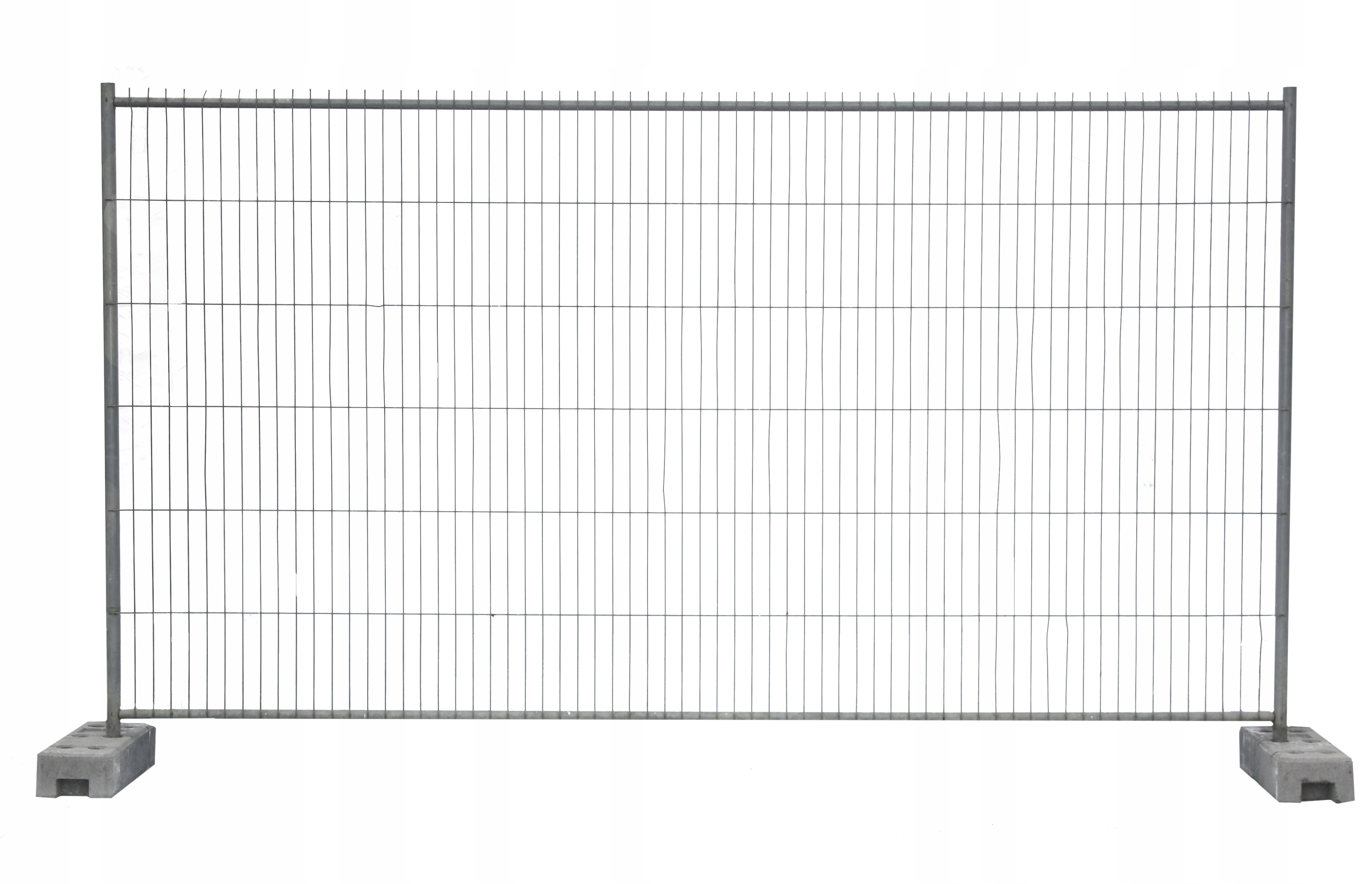 OGRODZENIE TYMCZASOWE KOMPLETNE 3500x2000 AŻUROWE
