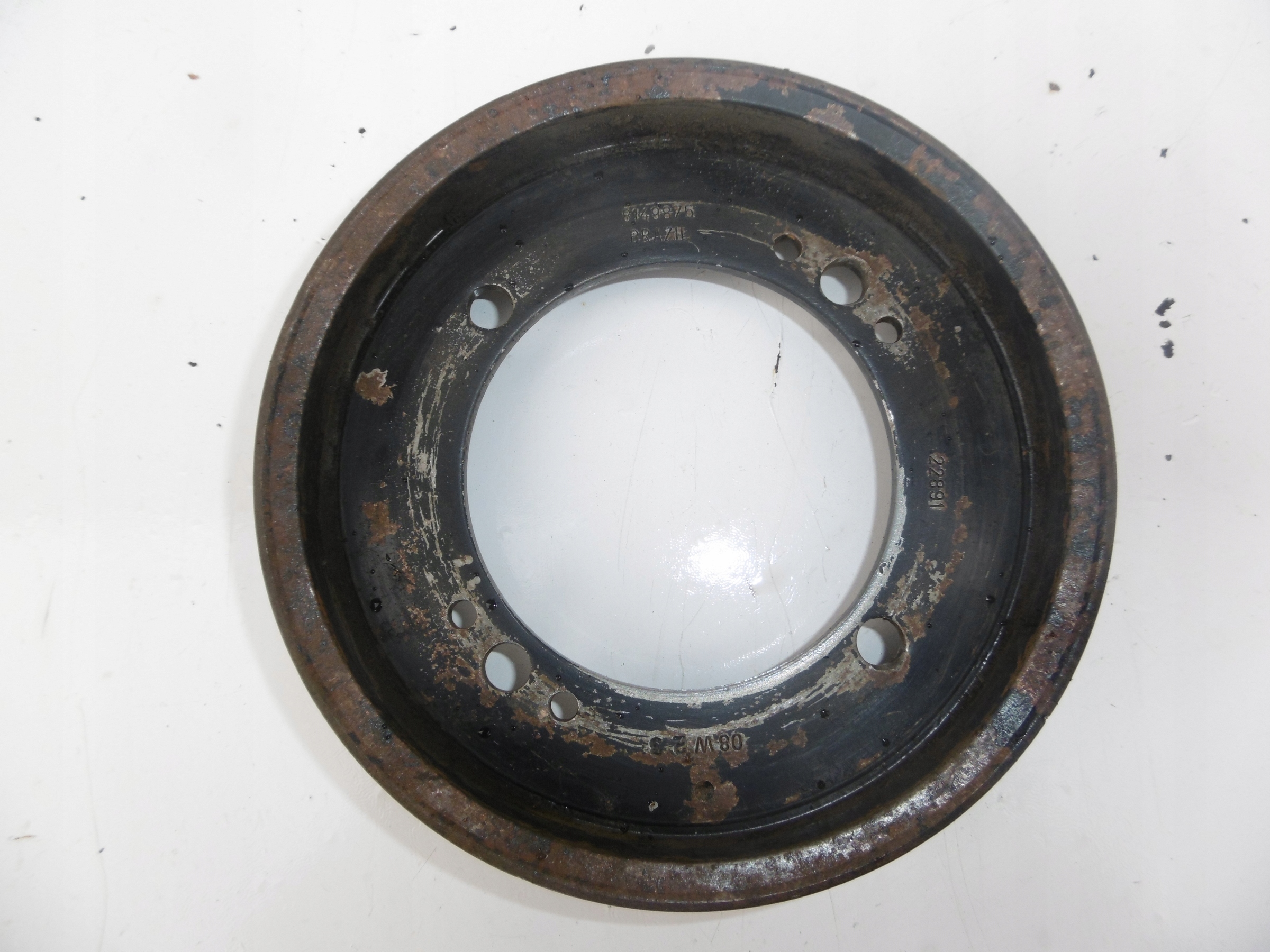 KOŁO PASOWE WISKOZY WENTYLATORA MAGNUM DXI 13 Typ samochodu Samochody ciężarowe