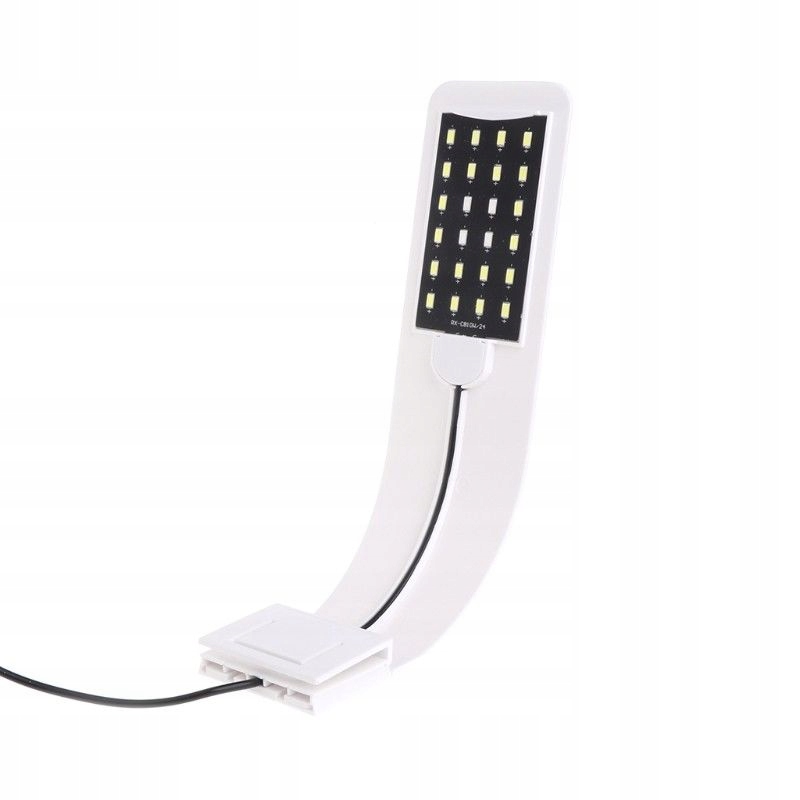 

10W Biała Lampa Lampka Belka Led Akwarium GW24