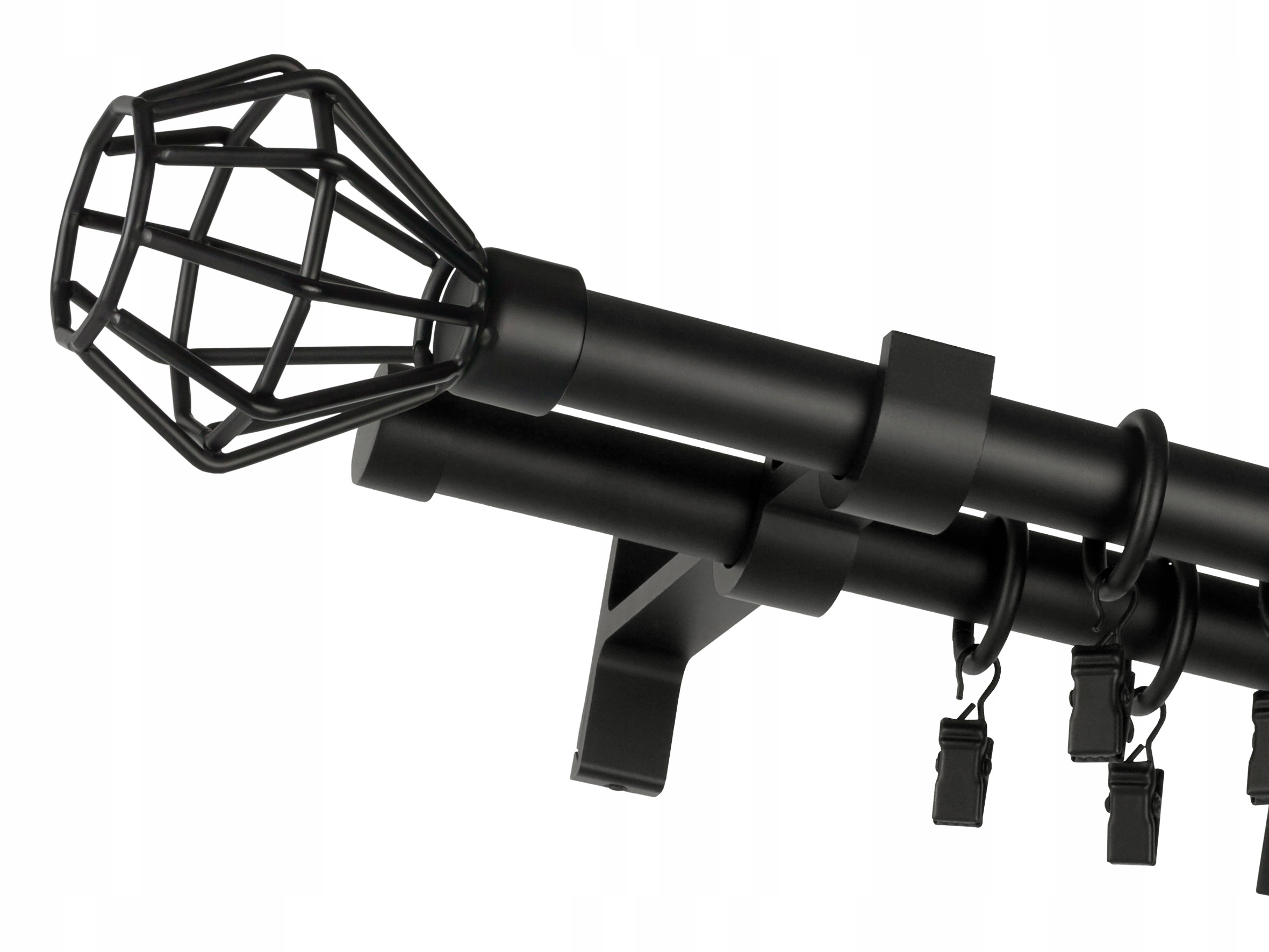 

Karnisz Bojanek nowoczesny podwójny Diamond 400cm