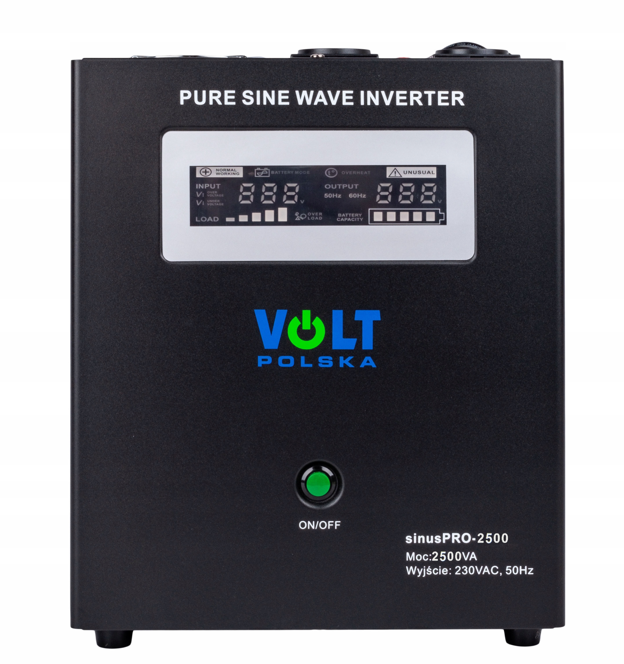 PRZETWORNICA NAPIĘCIA UPS 2500W SINUS PRO 24V 230V Typ pieca inny