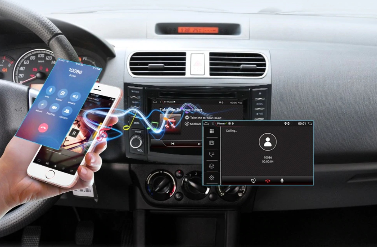 RADIO ANDROID SUZUKI SWIFT 2010-15 4/64 DSP! Radio informacja RDS pasmo AM pasmo FM