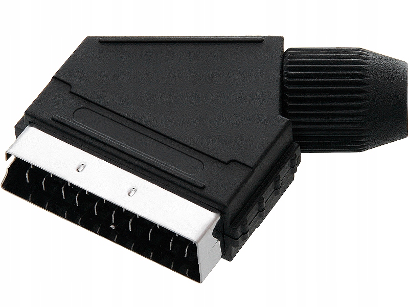 

Wtyk wtyczka Euro Scart montowana na kabel (0876)