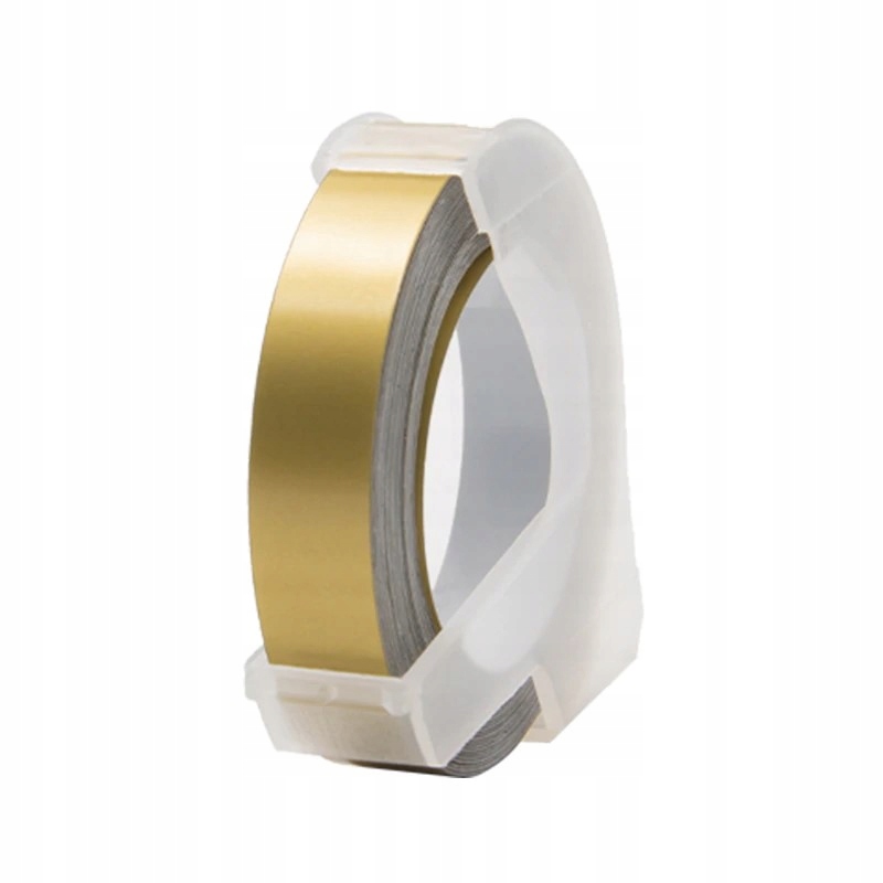 

Taśma 3D do wytłaczarki Dymo Omega 9mm złota