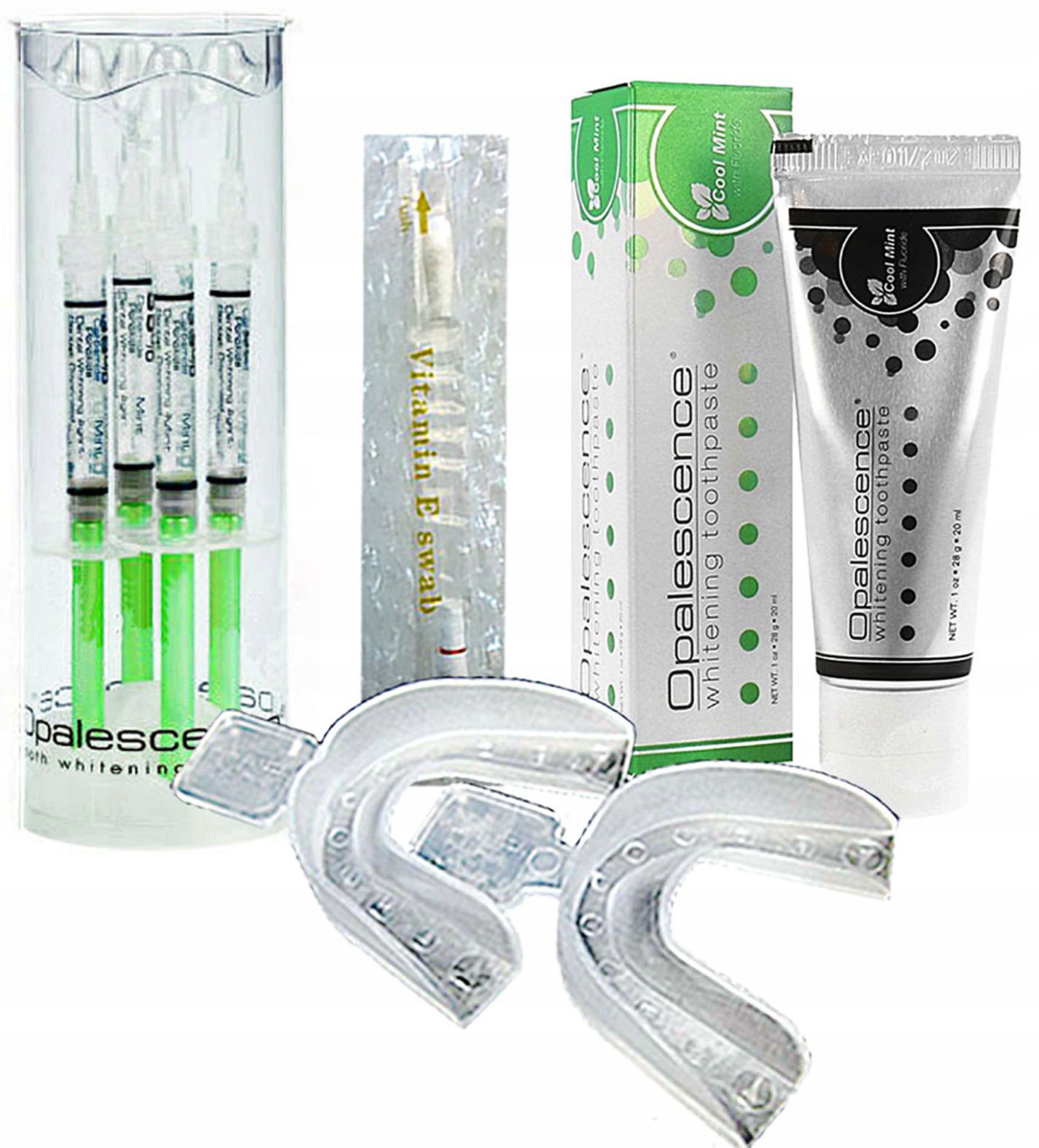 Żel Do Wybielania Opalescence 4*10%+ViE+PASTA+NAKŁ