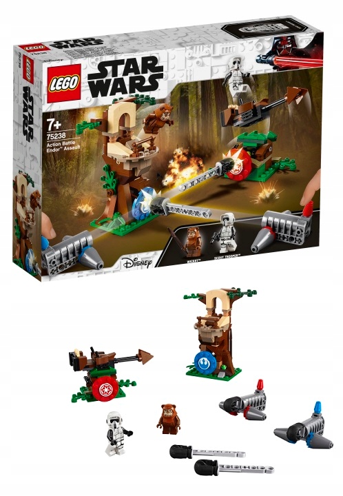 Lego 75238 Star Wars Bitva Na Endoru