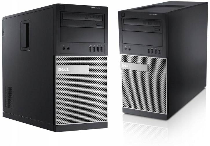 Komputer DELL Core i5 8GB 620GB SSD GT 710 GDDR5