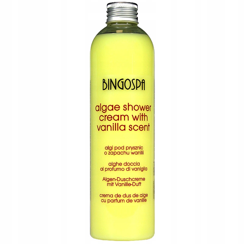 KREMOWE ALGI POD PRYSZNIC 300 ml NAWIżENIE I RELAKS BINGOSPA