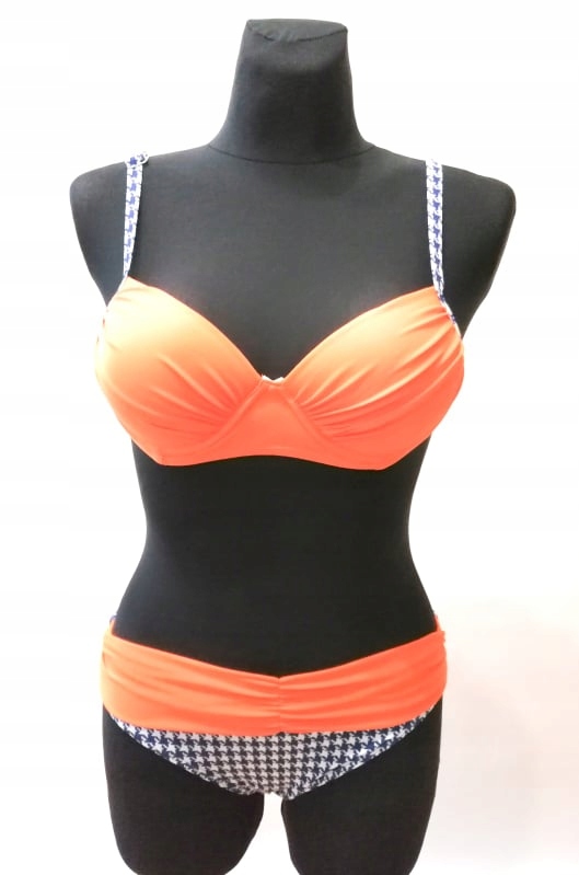 

Strój Kostium kąpielowy Bikini Ep Pomarańcz L 40