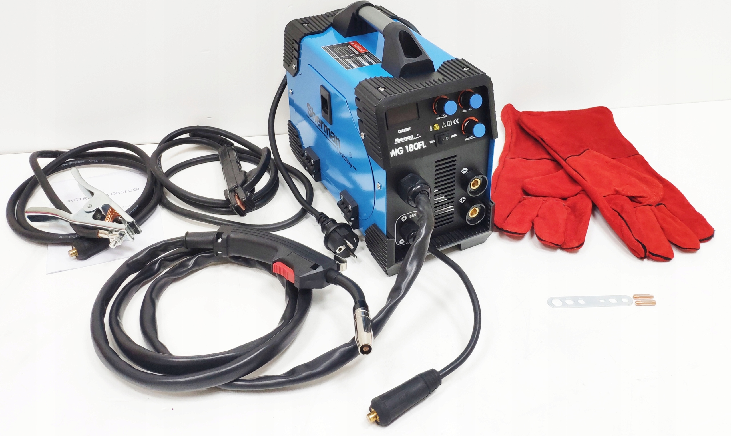 SPAWARKA SHERMAN 180 FL 180A MIGOMAT MIG MAG MMA