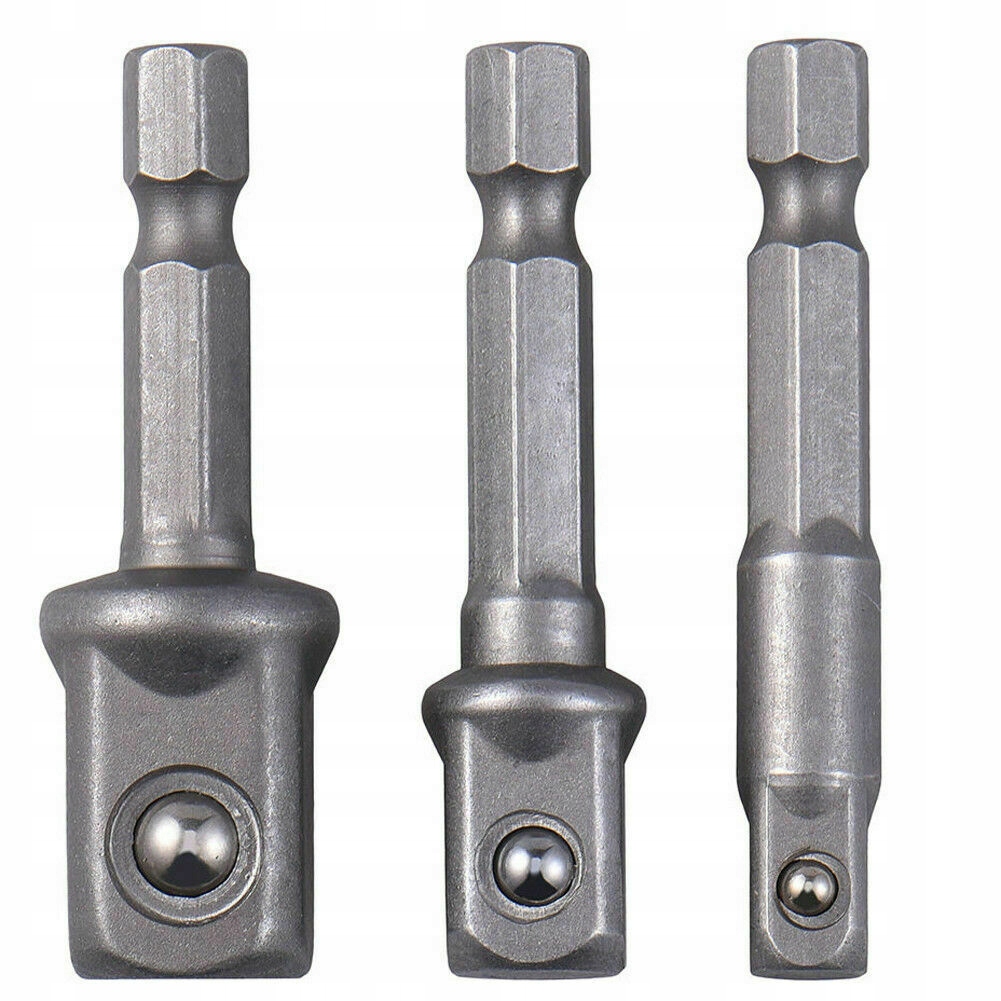 

Redukcje Adaptery Nasadki 1/4 3/8 1/2 Do Wkrętarki