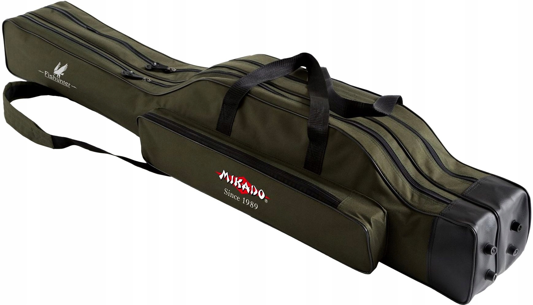 

Pokrowiec Mikado 120CM 2 Komory Zielony Wzmacniany