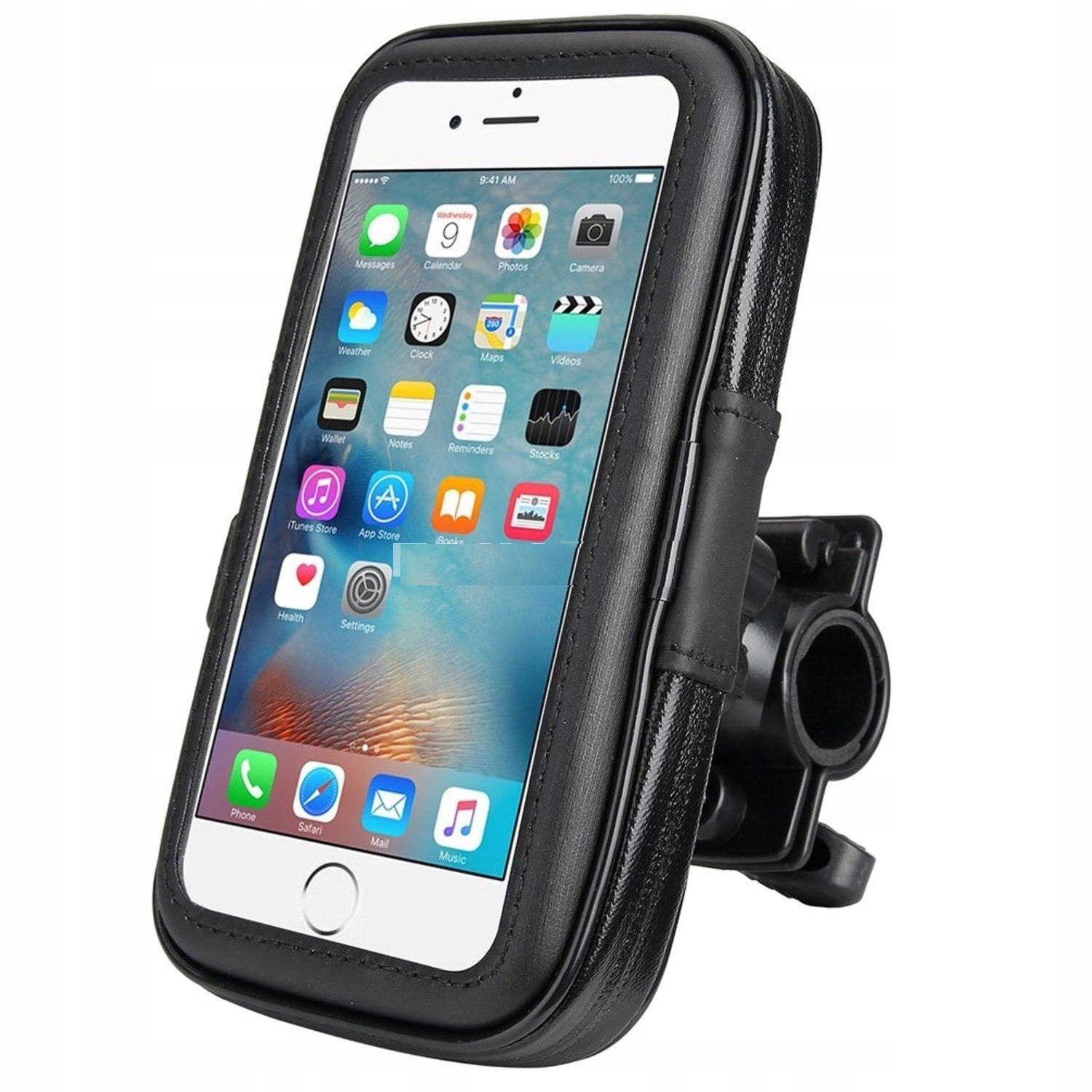 

Uchwyt Motocyklowy Motor na Telefon z Etui 6,9''