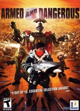 Armed And Dangerous Steam Klucz Pc Key Kod Digital