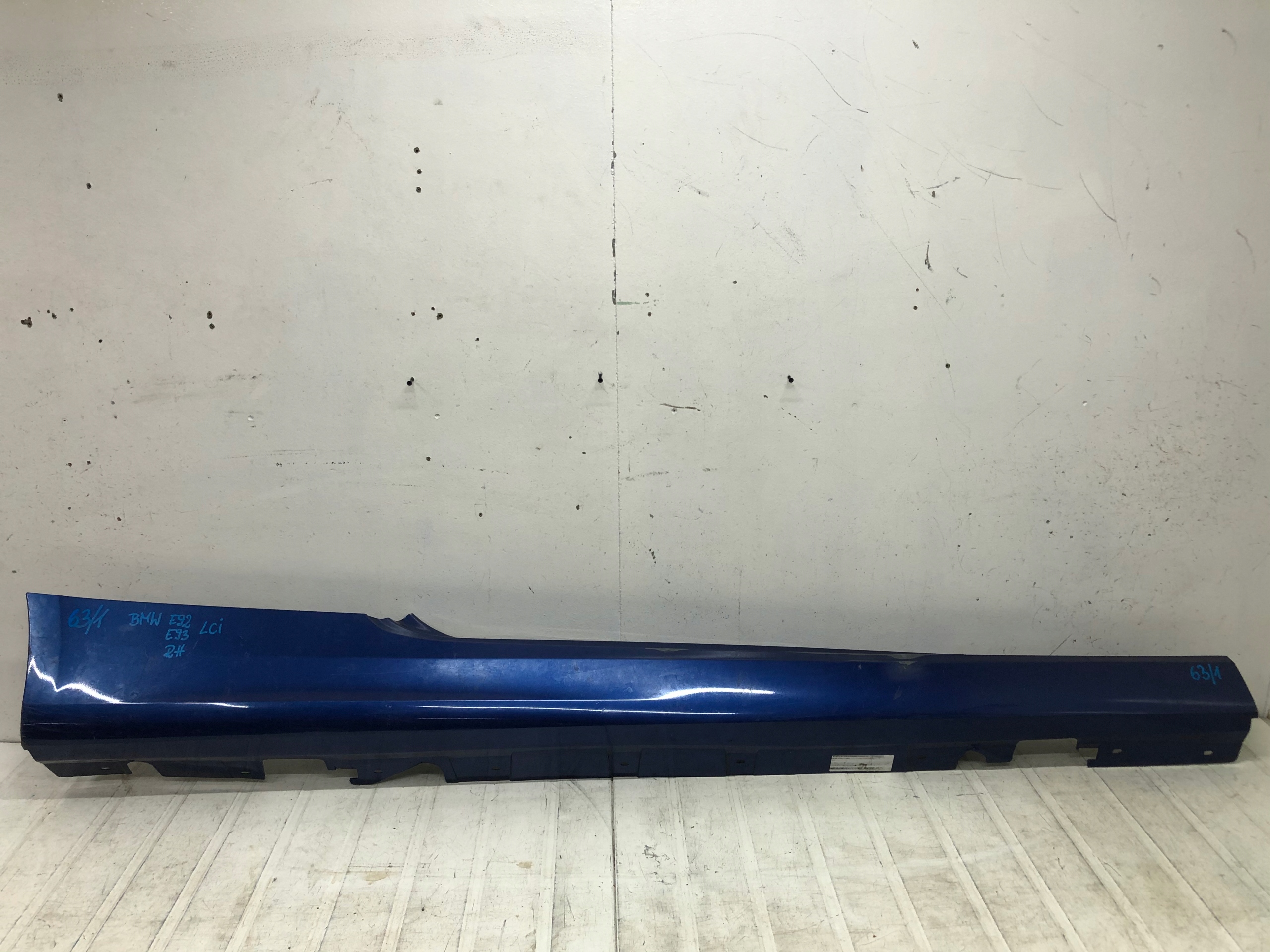 BMW 3 E92/E93 LCI listwa progowa prawa