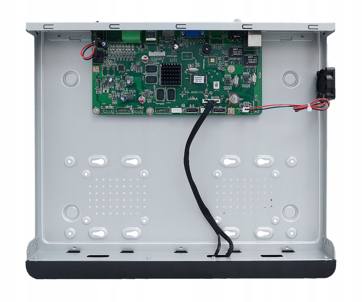 Rejestrator IP BCS-P-NVR0902-A-4K-III / 9CH 12MPx Liczba obsługiwanych kamer 9