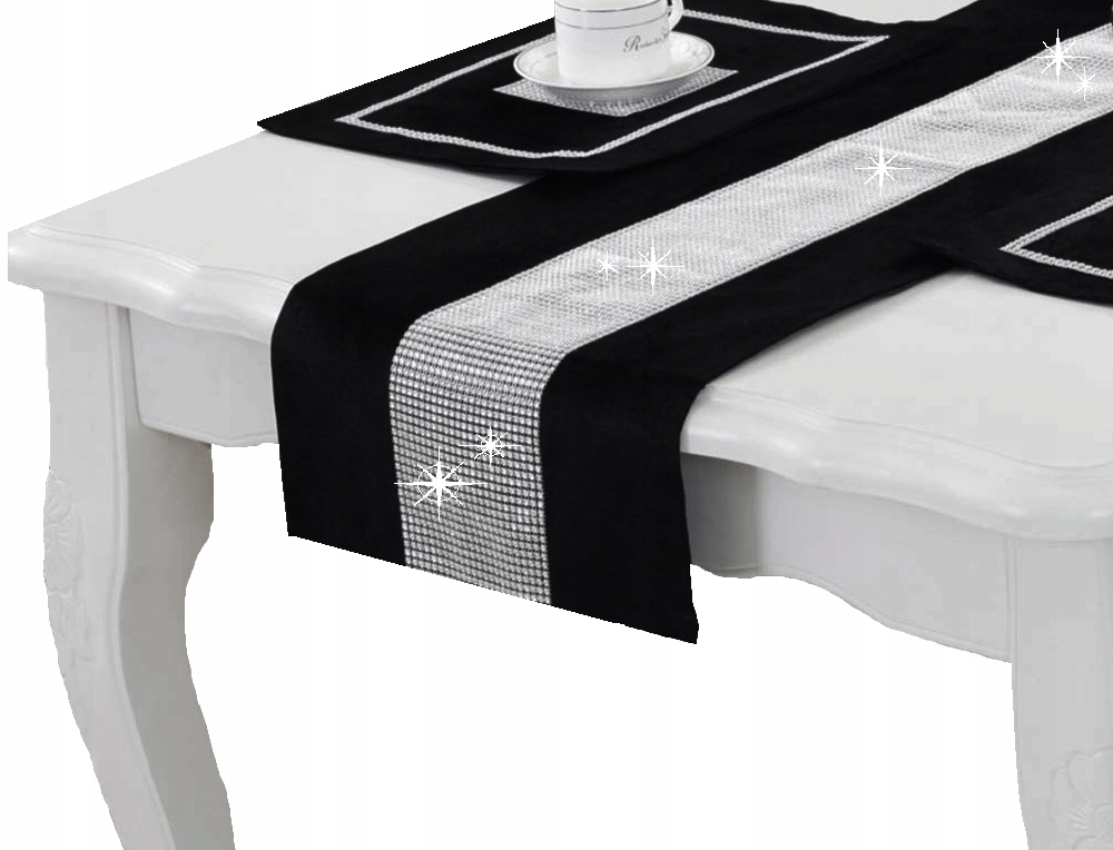 

Bieżnik Cyrkonie 40x130 Obrus Na Stół Premium