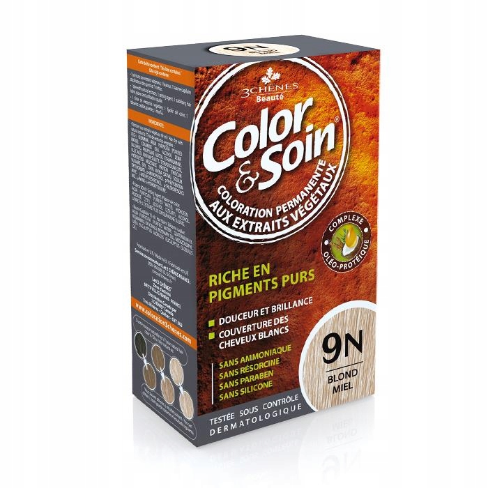 

Color Soin farba do włosów - Blond Miodowy - 9N