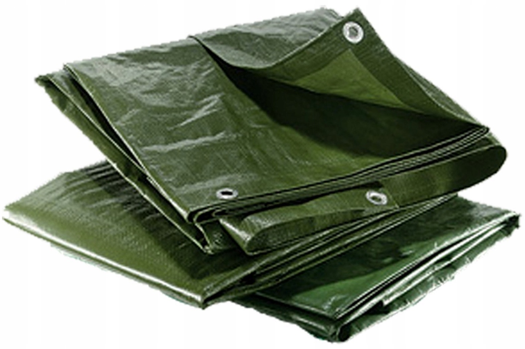 

Plandeka Zielona 3x5 Gruba 90G/M2 Wodoodporna
