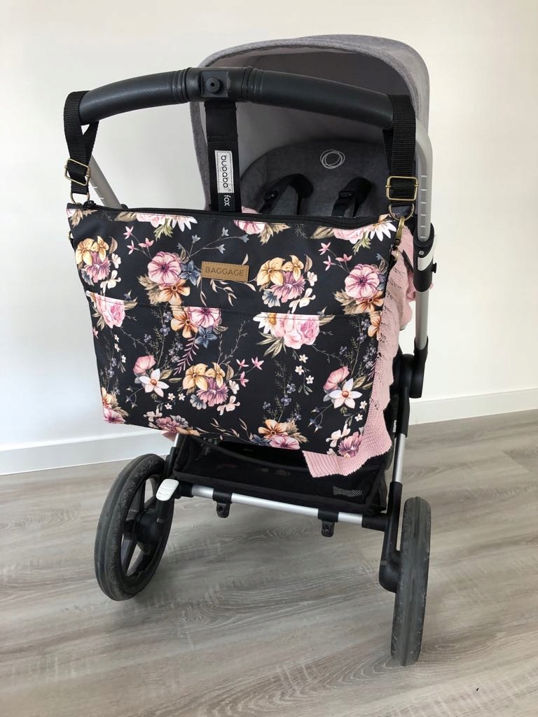 TORBA DO WÓŹKA DUŻY ORGANIZER BAGGAGE RÓŻNE WZORY Marka Baggage