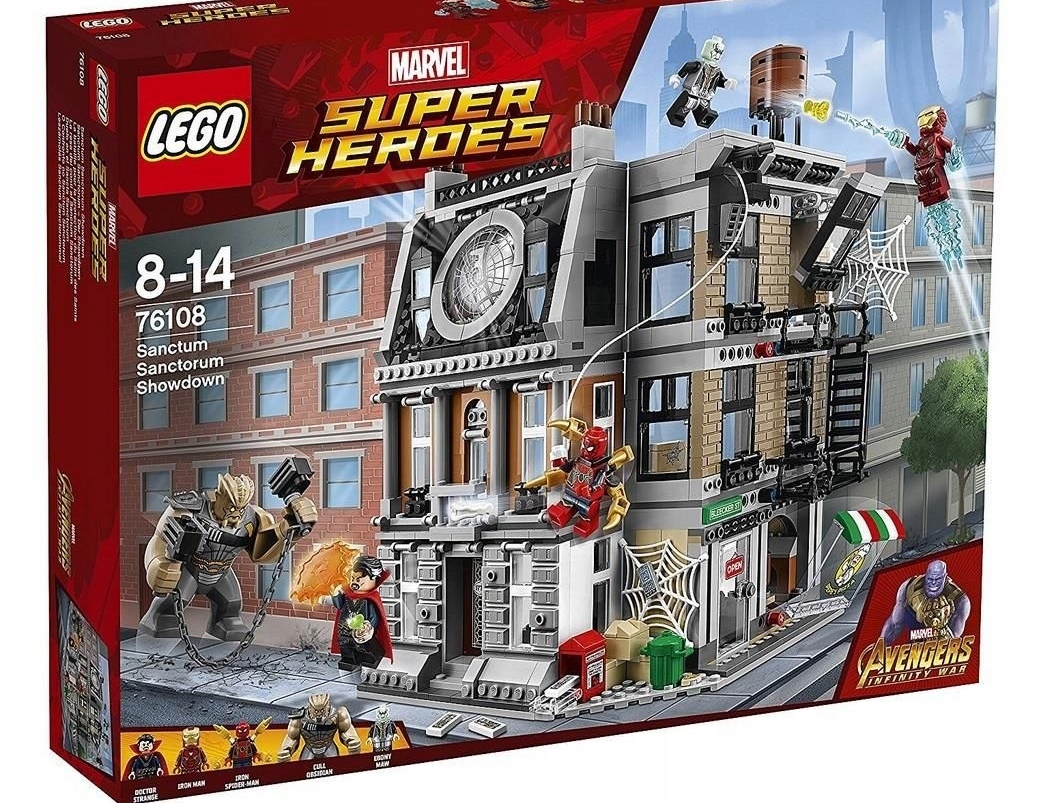 Lego 76108 @@@ Sanctum Sanctorum @@@ Infinity War!