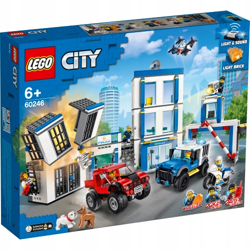 Lego 60246 City Policejní stanice