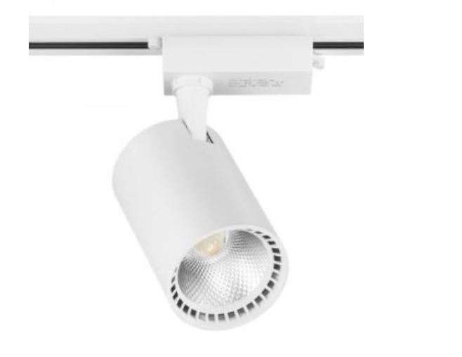 

Lampa Sklepowa Na Szynę 30W 3000K Led Biała