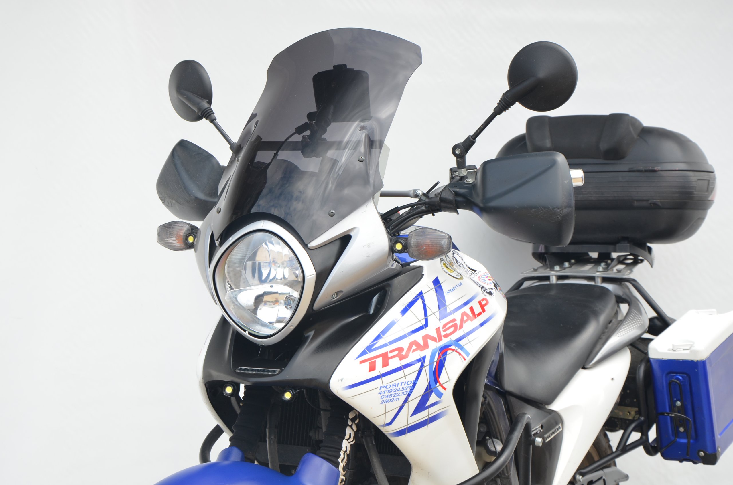 SZYBA TURYSTYK HONDA XL 700V TRANSALP 08-11 LOSTER