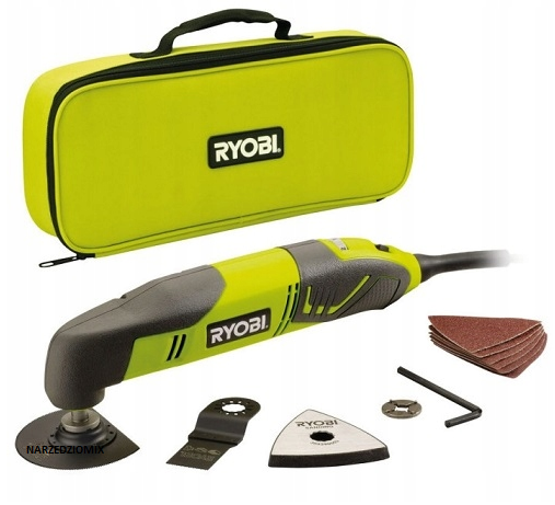 

Ryobi RMT200-S Narzędzie Wielofunkcyjne 200W