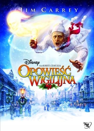 

Opowieść Wigilijna DVD Pl K. Dickens Jim Carey