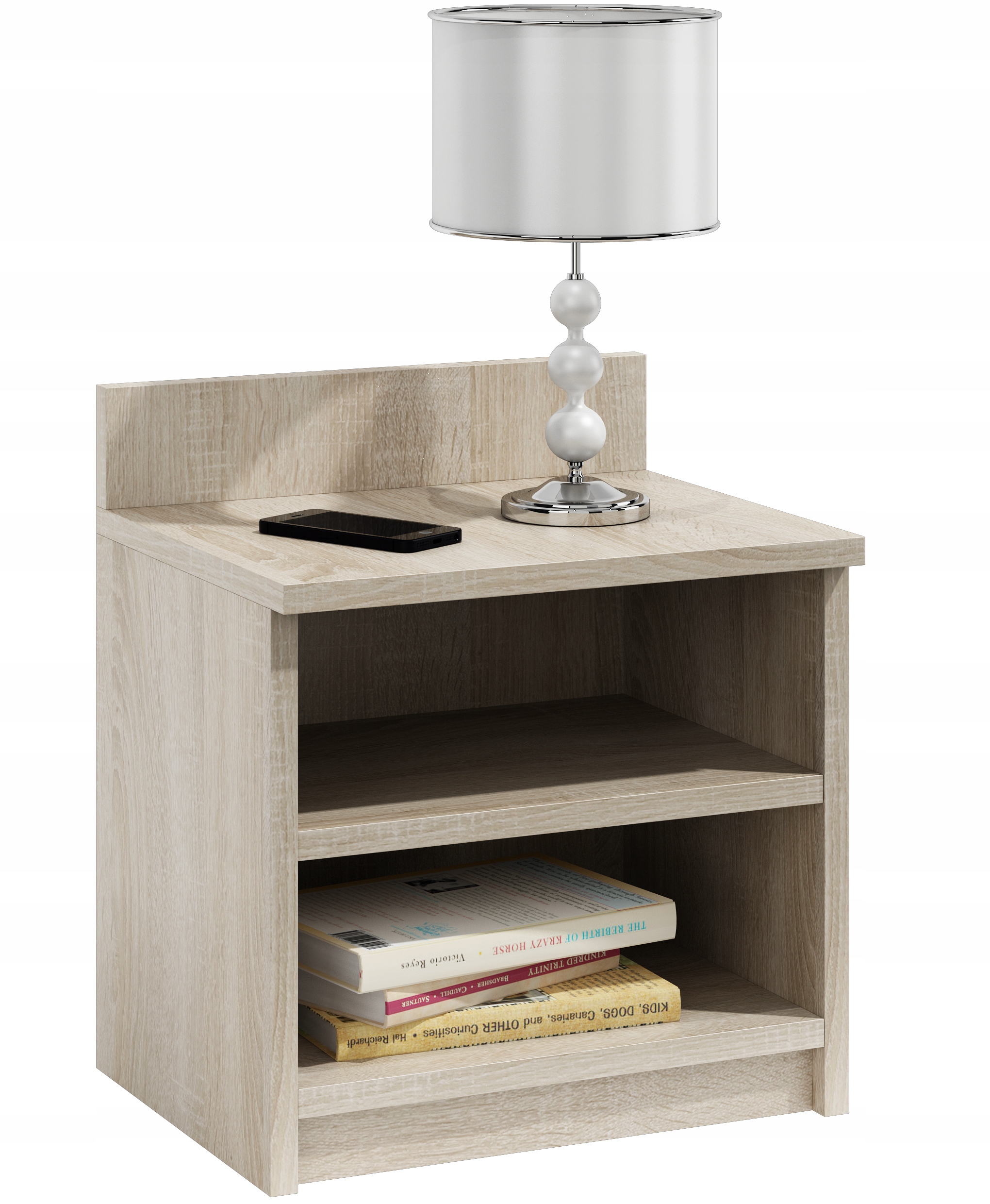 Noční Stolek Komoda N5 Sonoma