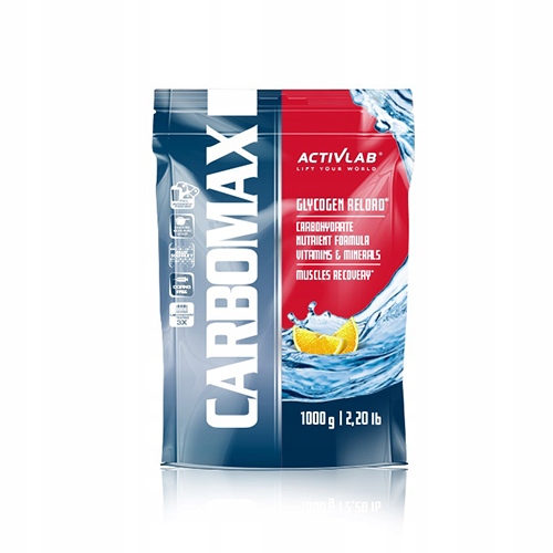 ACTIVLAB CARBO MAX 1kg CARBOMAX WĘGLOWODANY 1000g Rodzaj carbo