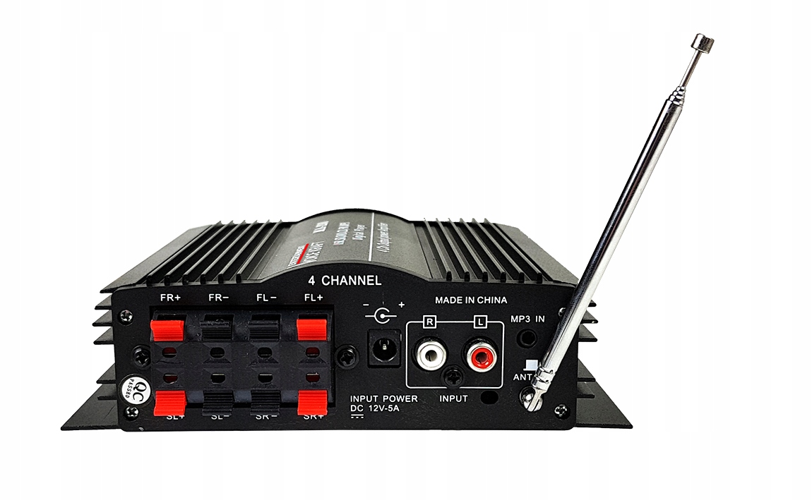 4 GŁOŚNIKI SUFITOWE JBL RADIO WZMACNIACZ BLUETOOTH Model MA-200