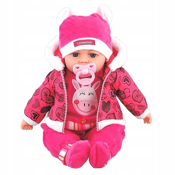 BABY lalka BOBAS mówi ŚPIEWA butelka SMOCZEK 10 Kod producenta 001