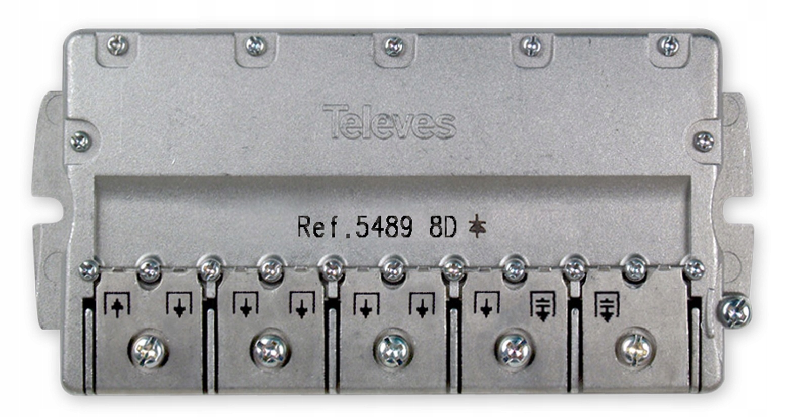 

Rozgałęźnik 1/8 Televes Spliter 8 Tv Aktywny 5489